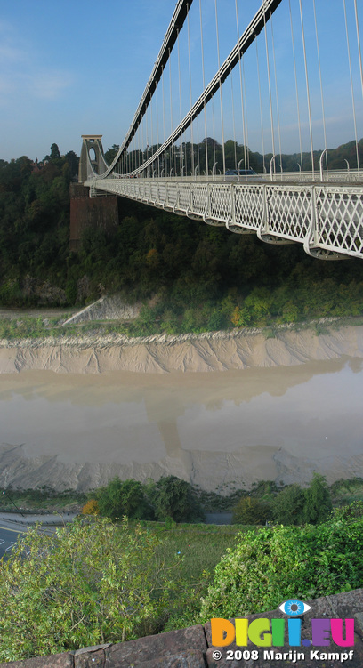 23637-23642 Clifton suspension bridge